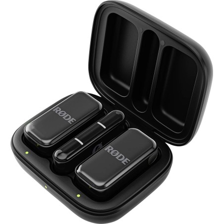 RDE Micro Trdlst Mikrofonsystem - Trådløs Omni-directional Sort | Professionel Lydkvalitet & Brugervenlighed